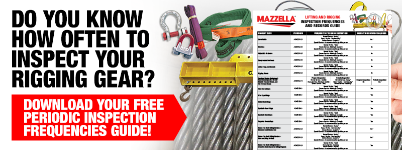 ASME B30.26 Shackle Inspection Requirements & Best Practices for Use
